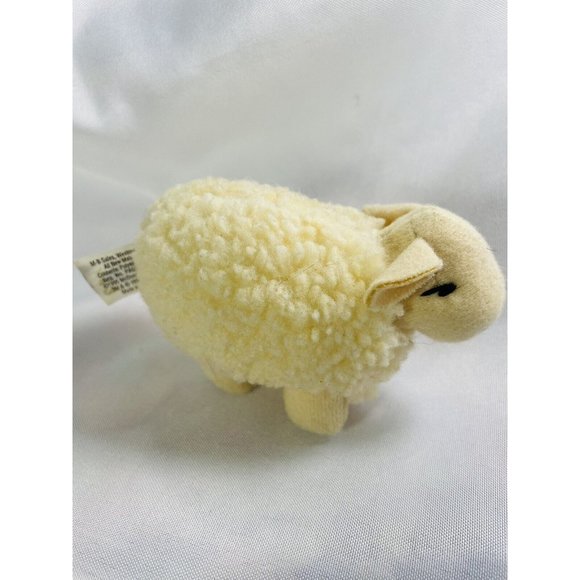 McDonald's Toy  Babe MAA Sheep Mini Plush Animal Vintage 1995 - Picture 5 of 11
